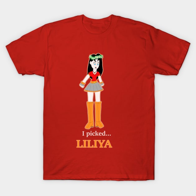 My Kind of Epic - I picked Liliya T-Shirt by Neon Lovers